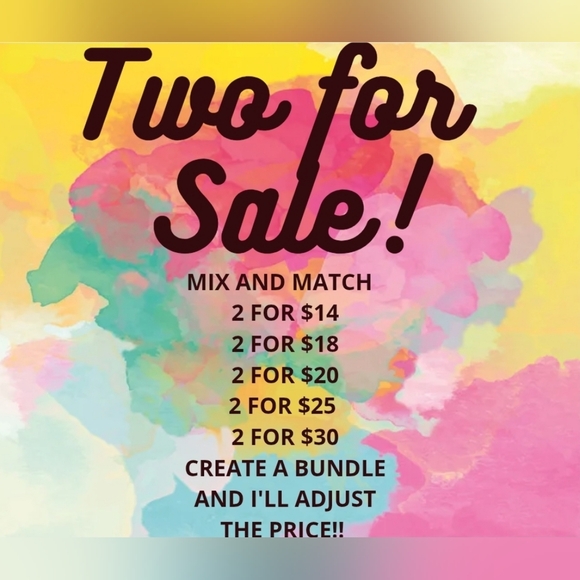 Summer TWO FOR SALE!! - Picture 1 of 1